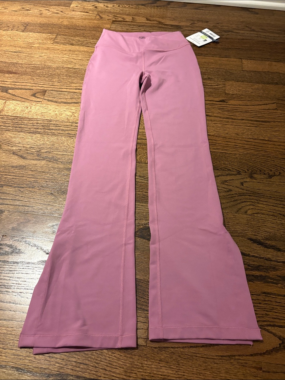 Athleta girl transcend crossover flare pant